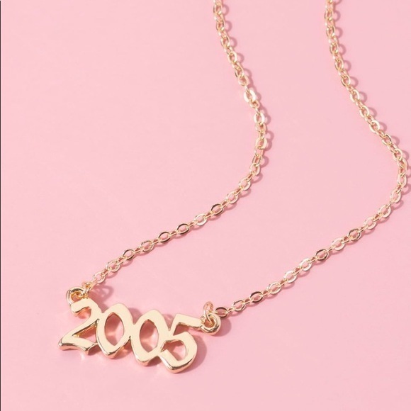 3/$30 💛 Established 2005 Necklace - Picture 1 of 4